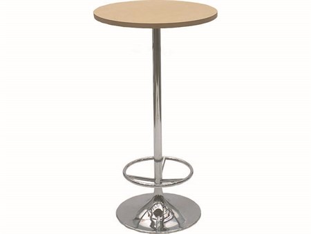 Ståbord, 60cm ø, trä